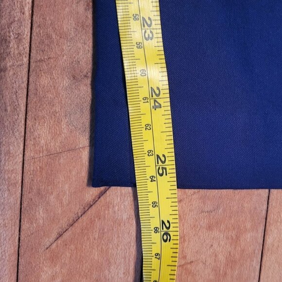 Lord & Taylor Velvet Stripe Crop Dress Pants Size 16 - Picture 3 of 11